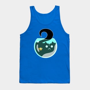 Liquid Cat Tank Top